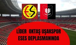 Lider  Oktaş Uşakspor Eses Deplasmanında