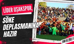 Lider Uşakspor, Söke Deplasmanına Hazır