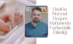 Uşak’ta Normal Doğum Haftasında Farkındalık Etkinliği