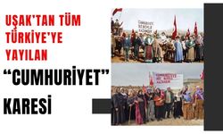 Uşak’tan Tüm Türkiye’ye Yayılan “Cumhuriyet” Karesi