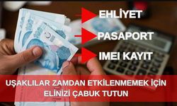 UŞAKLILAR ZAMDAN ETKİLENMEMEK İÇİN ELİNİZİ ÇABUK TUTUN