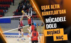 Uşak Altın Kanatlar’dan Mücadele Dolu Beşinci Maç