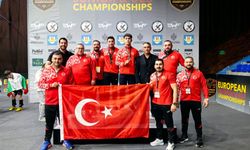 Avrupa Halter Şampiyonası’nda Madalya Yağmuru