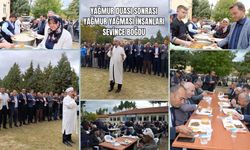 YAPILAN YAĞMUR DUASI SONRASI YAĞMUR YAĞDI
