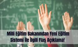Bakan Tekin Açıkladı: 4+4+4 Eğitim Sistemi Değişiyor