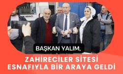 Başkan Yalım, Zahireciler Sitesi esnafıyla bir araya geldi