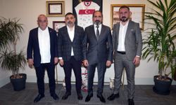 Osman Altınkaya’dan Mecnun Otyakmaz’a Ziyaret