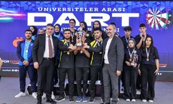 Üniversiteler Arası Dart Şampiyonası’nda Zafer İnönü’nün!