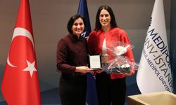 Sevgi Uzun’a Medipol Üniversitesi’nden Yılın Sporcusu Ödülü