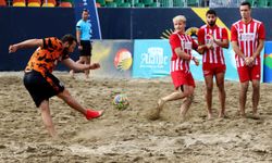 Plaj Futbolu Süper Finalleri’nde Yarı Final Heyecanı