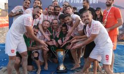 CityLine Alanya Belediye Spor Türkiye Şampiyonu