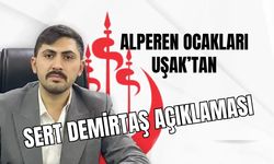 Alperen Ocakları Uşak’tan sert Demirtaş açıklaması