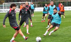 A Milli Takım, Bulgaristan maçı için tempo yükseltti