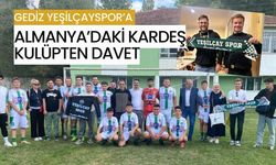 Gediz Yeşilçayspor’a Almanya’daki kardeş kulüpten davet