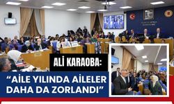 Ali Karaoba: “Aile Yılında Aileler Daha da Zorlandı”