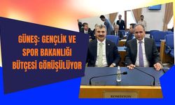 Güneş: Gençlik ve Spor Bakanlığı bütçesi görüşülüyor