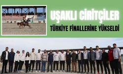 Uşaklı Ciritçiler Türkiye Finallerine Yükseldi