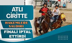 Atlı Ciritte Hakemlere Saldırı Finali İptal Ettirdi