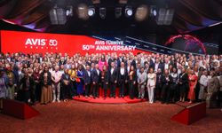 Avis Türkiye 50. Yılını Uluslararası Organizasyonla Kutladı