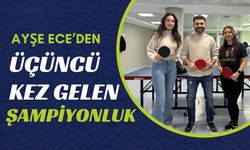 Ayşe Ece’den Üçüncü Kez Gelen Şampiyonluk