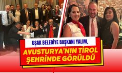 Başkan Yalım, Avusturya’nın Tirol Şehrinde Görüldü