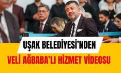 Uşak Belediyesi’nden Veli Ağbaba’lı Hizmet Videosu