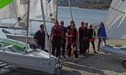 Yelkenli Tekne Eğitimi Başarıyla Tamamlandı