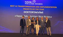 DoktorTakvimi’ne Yapay Zeka Dönüşüm Ödülü