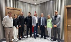 Başkan Hekimoğlu EGO Spor Kulübü Heyetini Ağırladı