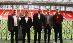 TSF Yönetimi Göztepe–UKEB İş Birliği Lansmanında