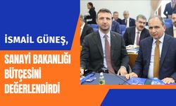 İsmail Güneş, Sanayi Bakanlığı bütçesini değerlendirdi