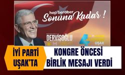 İYİ Parti Uşak’ta Kongre Öncesi Birlik Mesajı Verdi