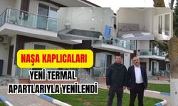Naşa Kaplıcaları Yeni Termal Apartlarıyla Yenilendi