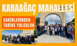 Karaağaç Mahallesi Sakinlerinden Tarihe Yolculuk
