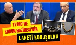 TV100'de Karun Hazinesi'nin Laneti Konuşuldu