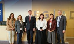 EMCC Türkiye Heyetinden EGİAD’a İş Birliği Ziyareti