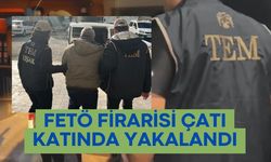 Uşak’ta FETÖ Firarisi Çatı Katında Yakalandı