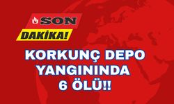 Kocaeli Dilovası’nda Faciaya Yol Açan Depo Yangını