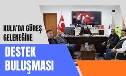 Kula’da Güreş Geleneğine Destek Buluşması