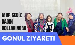 MHP Gediz Kadın Kollarından Gönül Ziyareti