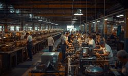 Sanayi Üretimi Yıllık Yüzde 2,9 Arttı