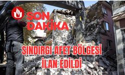 Sındırgı Afet Bölgesi İlan Edildi