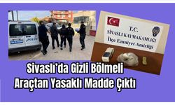 Sivaslı’da Gizli Bölmeli Araçtan Yasaklı Madde Çıktı