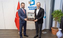 TRT Genel Müdürü Sobacı’dan BİK Genel Müdürü Çay’a ziyaret