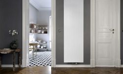 Zarif ve Çevre Dostu “Dikey Su Kanallı Radyatörler”