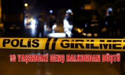 Uşak’ta TOKİ Konutlarında 18 Yaşındaki Genç Balkondan Düştü