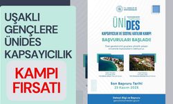 Uşaklı Gençlere ÜNİDES Kapsayıcılık Kampı Fırsatı