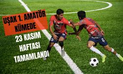 Uşak 1. Amatör Kümede 23 Kasım Haftası Tamamlandı