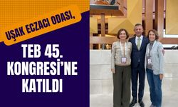 Uşak Eczacı Odası, TEB 45. Kongresi’ne Katıldı