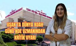 Uşak’ta Dünya KOAH Günü’nde Uzmanından Kritik Uyarı